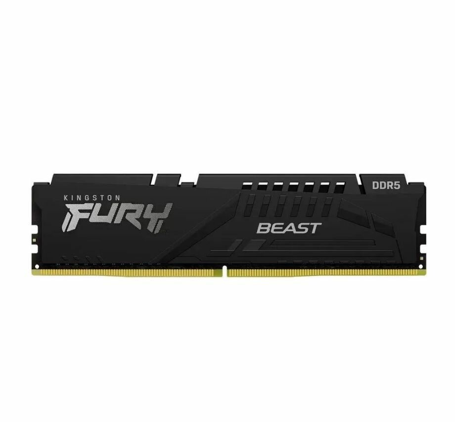 Оперативная память KINGSTON FURY Beast Black DIMM DDR5 8GB 5600 MHz (KF556C36BBE-8)
