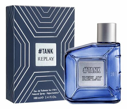 Replay #Tank For Him Туалетная вода для мужчин 30 ml