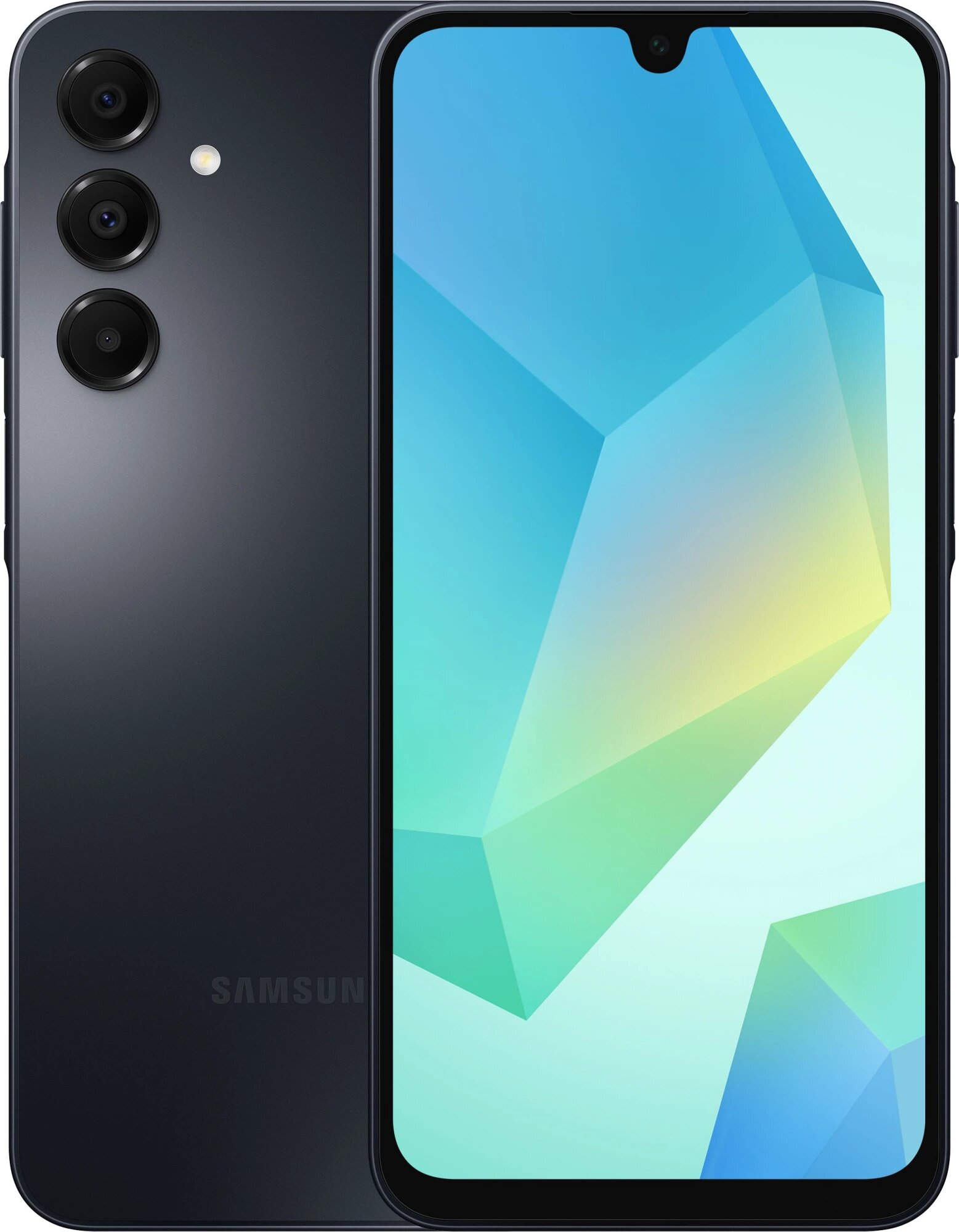 Смартфон Samsung SM-A165F Galaxy A16 256Gb 8Gb черный м