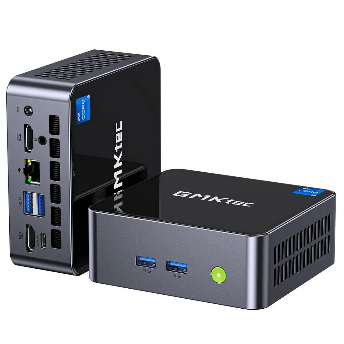 Мини ПК GMKtec M3 Plus Intel Core i9 12900HK, 32GB DDR4, 1TB SSD, Win 11Pro
