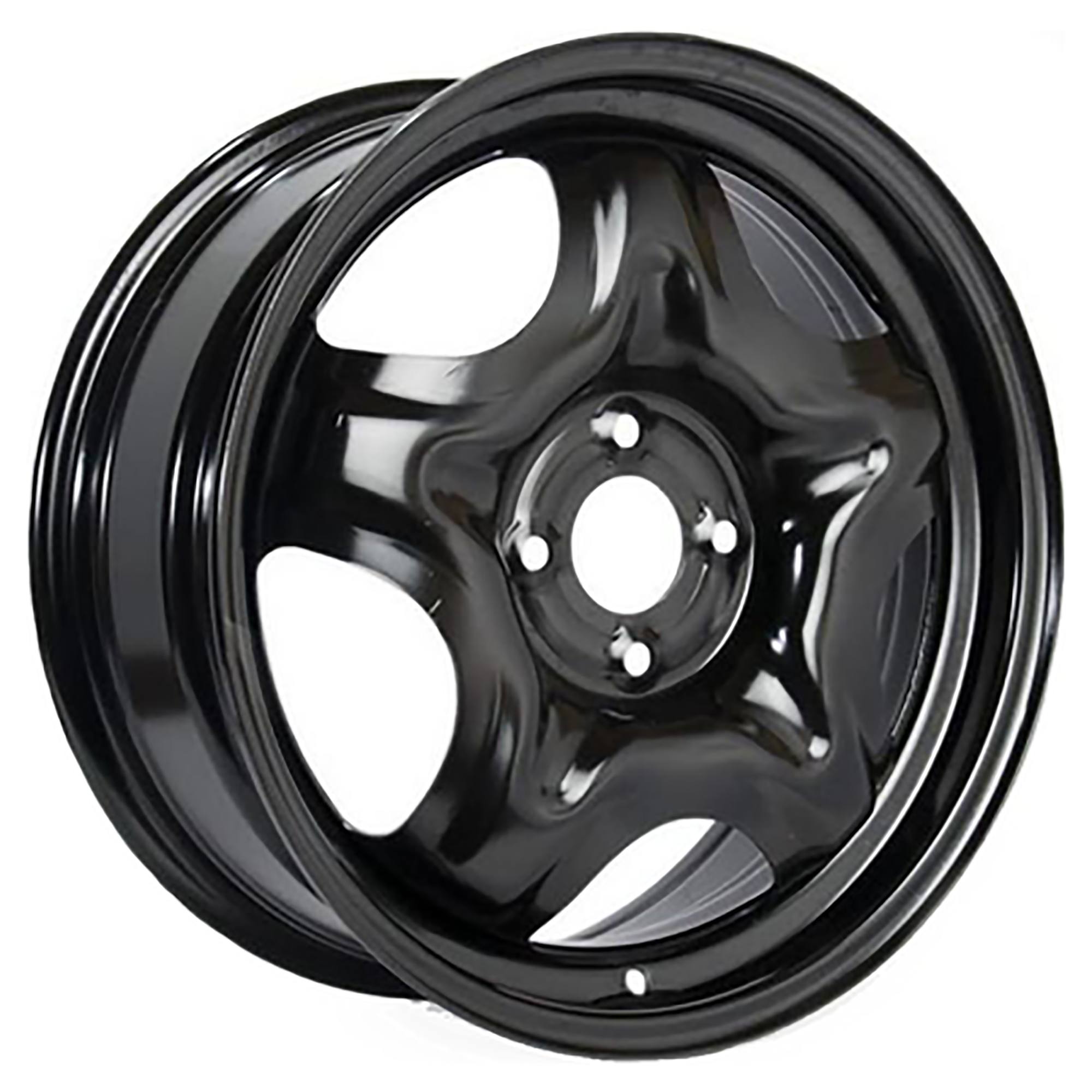 Автомобильный диск ТЗСК 6,5x16/4x100 ET50 D60,1 Lada Vesta черный
