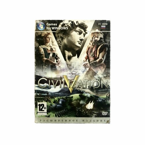 Игра PC Цивилизация 5 Civilization 5 Стратегия 2010 Fraxis 2K Games 1805₽