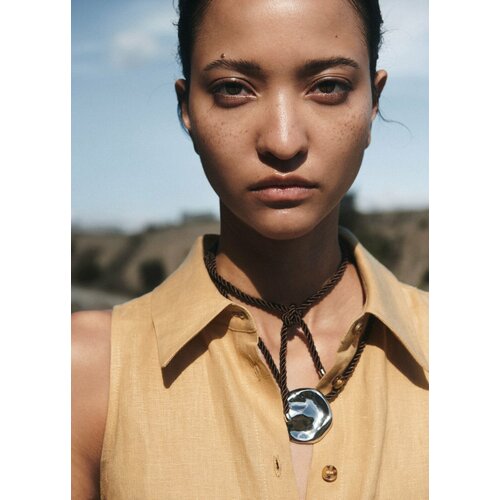 Колье MANGO серебро 2299₽