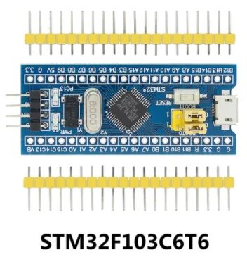 Модуль платы STM32F103C8T6 STM32F030C8T6 ARM STM32F030C8T6 ARM STM32, Downloader — фото 1