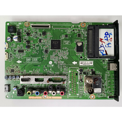 EAX66873503 12 материнская плата для телевизора LG 22MT48VF-PZ LG 24LH451U и других моделей тв 337500₽