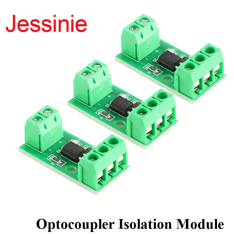 Jessinie 1 Channel Optocoupler Isolation Module 3V-5V — фото 1