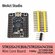Материнская плата WeAct STM32G4 STM32G474CEU6 STM32G431CBU6 STM32G474 STM32G474,...