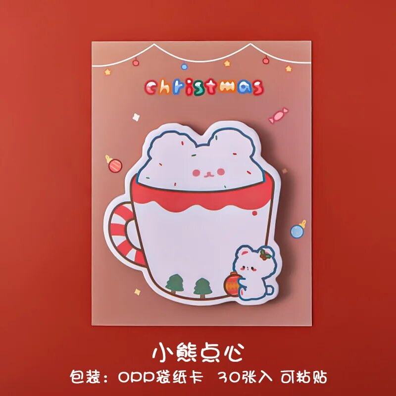 Стикеры снеговик Mengtai A