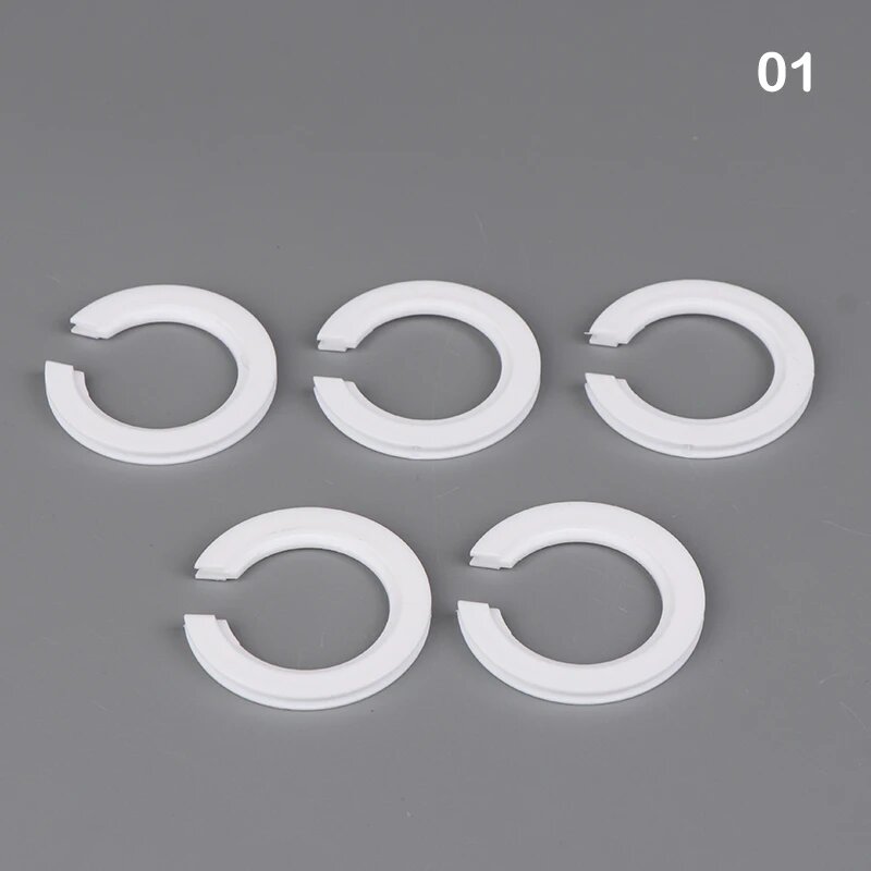 5 шт переходники для ламп E27-E14 белые HUXUAN A1