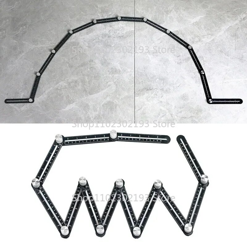 Многоугловая измерительная линейка 12 сторон