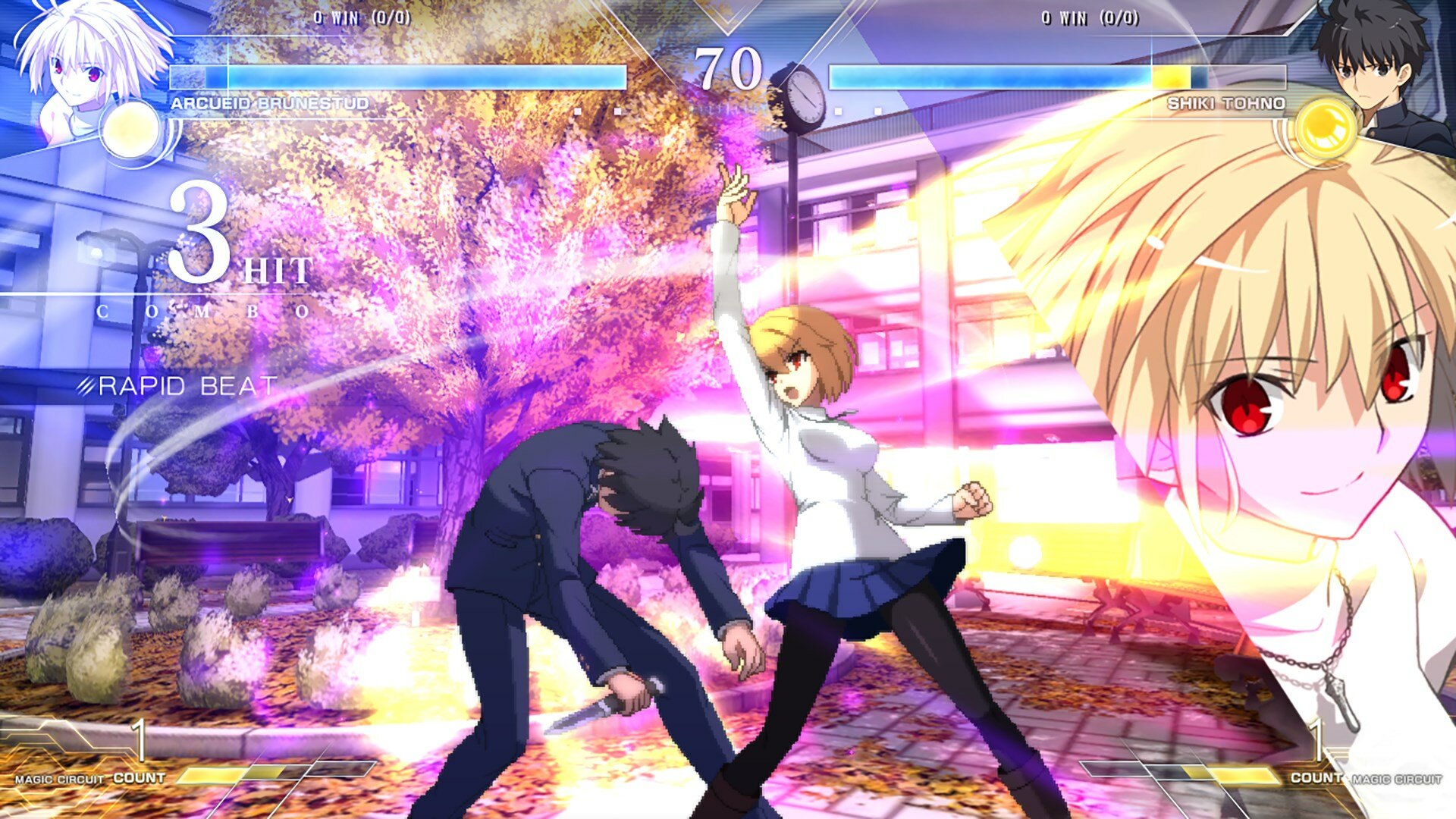 Игра MELTY BLOOD: TYPE LUMINA - Deluxe Edition для Nintendo