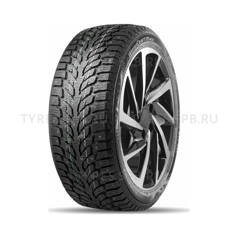 Зимняя шипованная шина Kumho WinterCraft Ice WI32 185/65 R15 92T шип XL