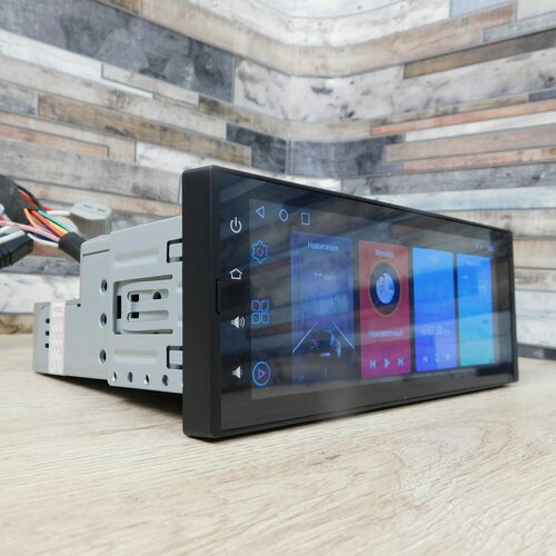 Изображение товара Автомагнитола Carlive A10, Android 13, 2gb/32gb, 1 DIN, GPS, WI-FI, BT, дополнительный выход на микрофон.