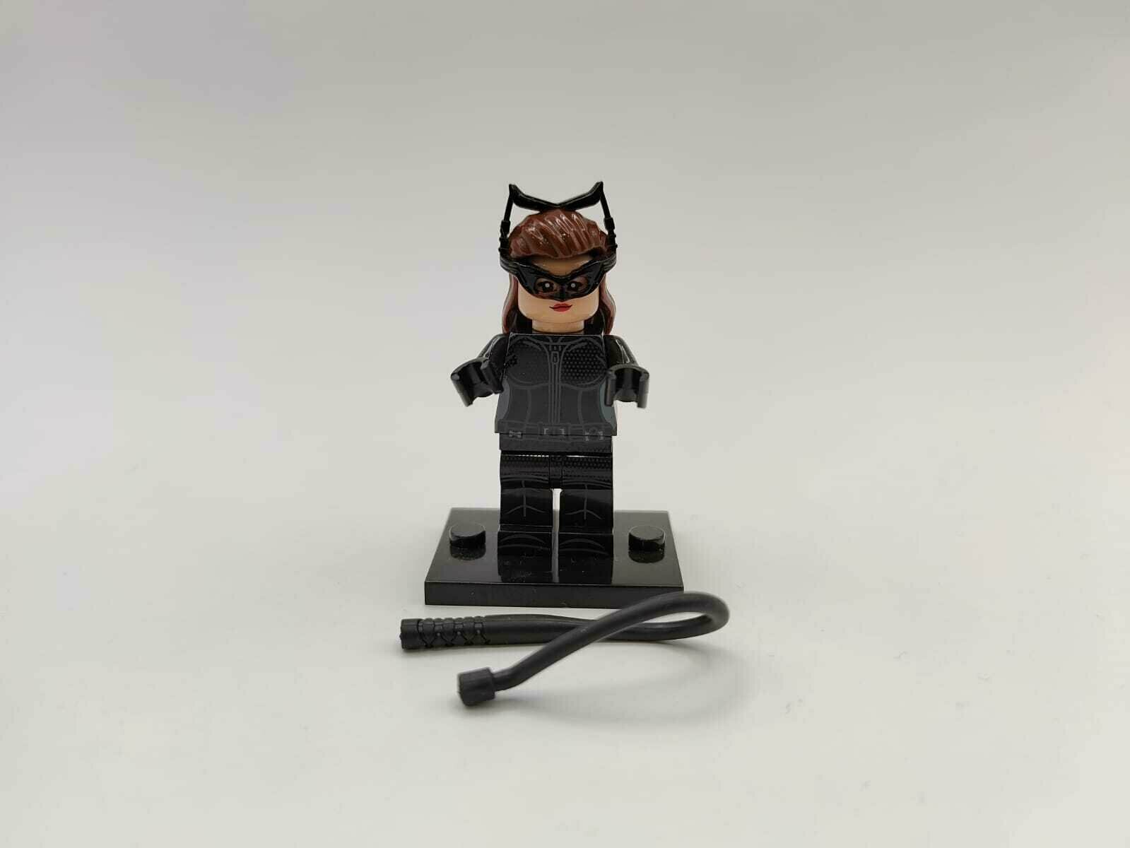Минифигурка "Женщина-кошка", фигурка супергероини Catwoman, вселенная DC — фото 1