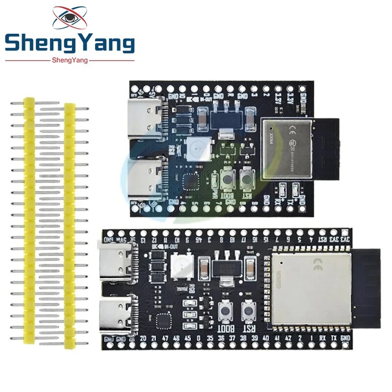 TZT ESP32/ESP32-S3/ESP32-C3 Плата разработки, ESP32-S3 Module — фото 1