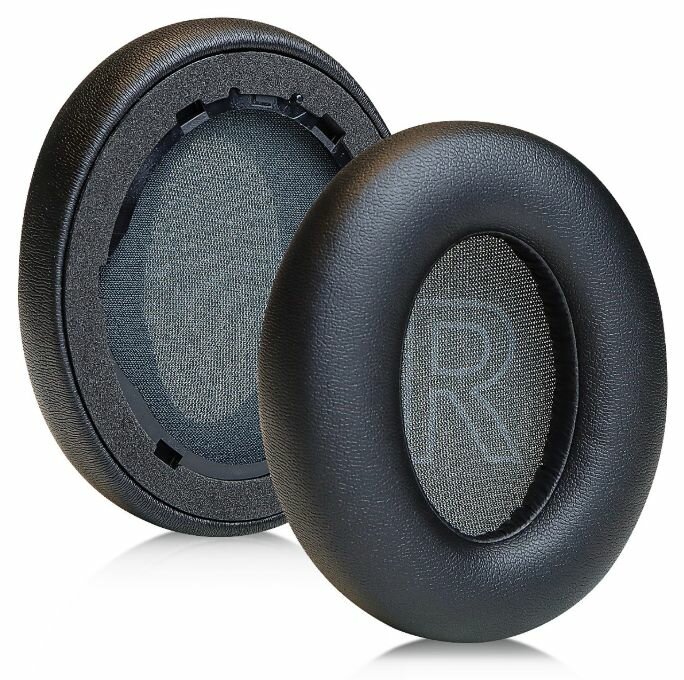 Амбушюры для наушников Anker Soundcore Life Q20 черные, экокожа 2 шт. — фото 1