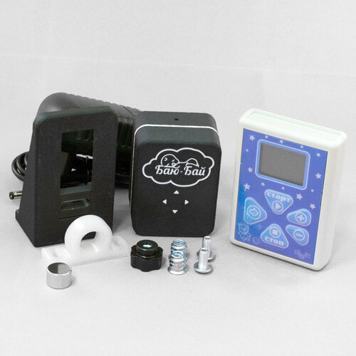 Устройство для укачивания детской кроватки 