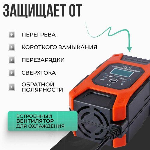 Зарядное устройство для аккумуляторов автомобиля