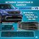 Вставки нижние в бампер Geely Atlas Pro 2021-, Belgee X70 Волна с...