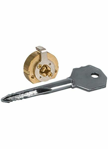 Цилиндровый механизм 164/FB mm для замков с крест. ключами 5 ключами