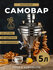 Самовар магарыч "Рюмочка" классический жаровой на дровах или углях 5 литров