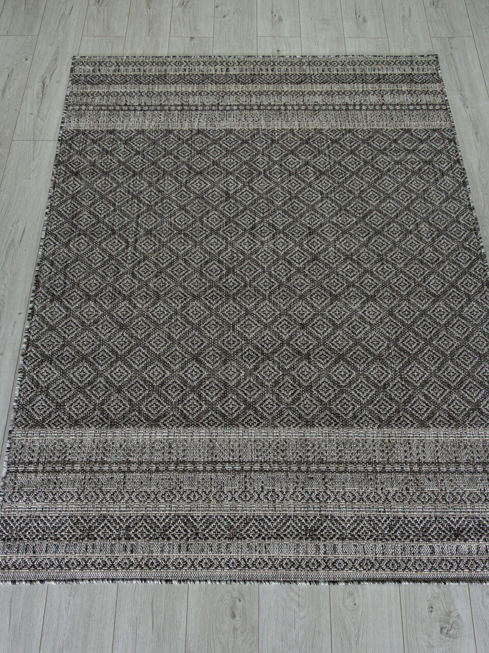 Ковер Современный dark gray 1.6x2.3м