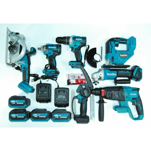 Аккумуляторный набор 7 в 1