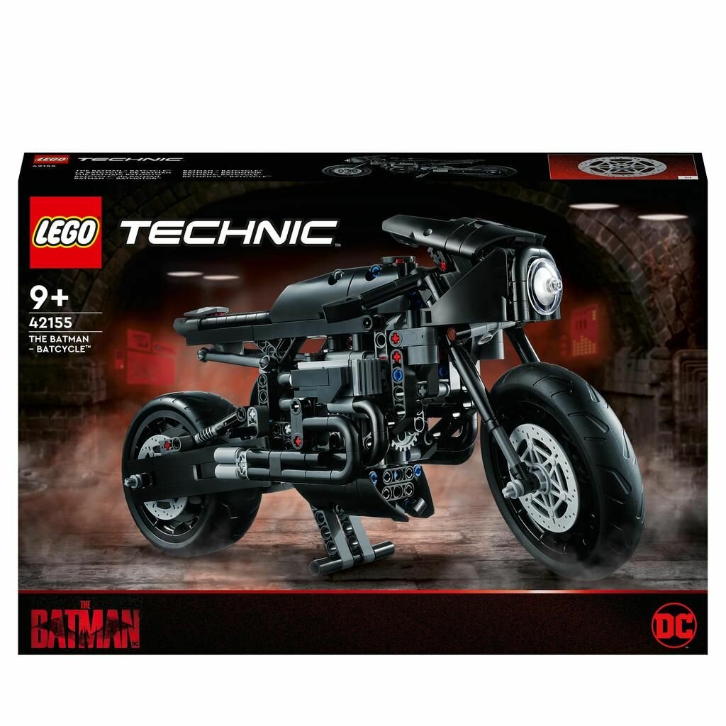 Конструктор LEGO Technic бэтмен батцикл 42155