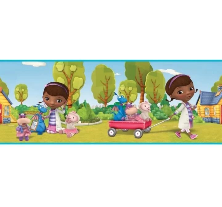 Бордюр York Collections Disney II DS7672BD E; 0,23x4,57 м.