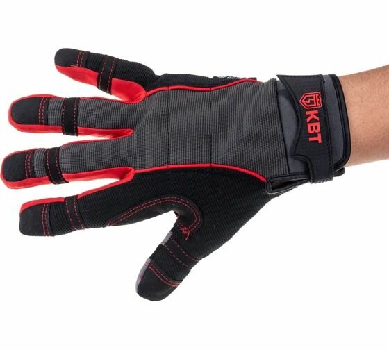 Перчатки монтажника КВТ С-32 р. L — фото 1