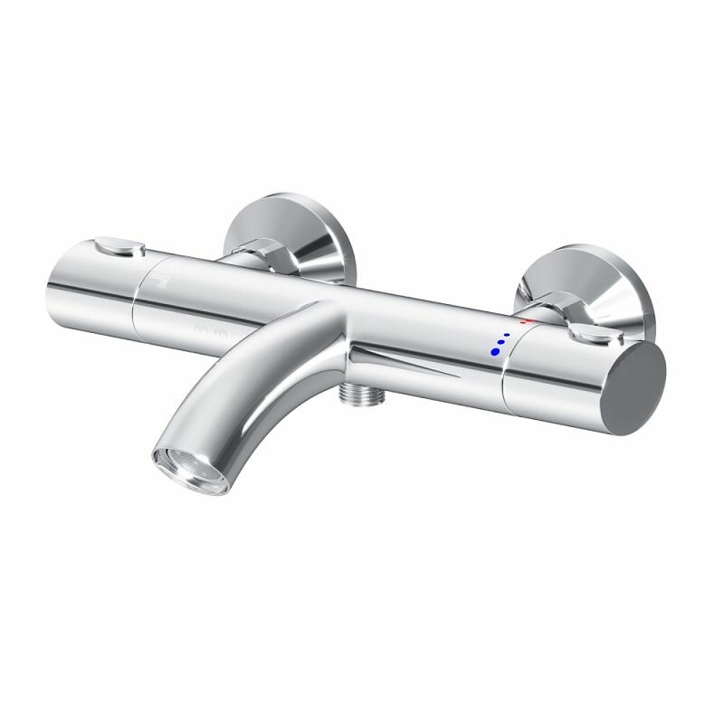 Смеситель для ванны и душа AM.PM Sense F7550064 термостат, хром