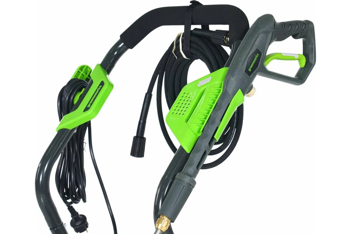 Мойка высокого давления Greenworks GPWG8II - фото №10