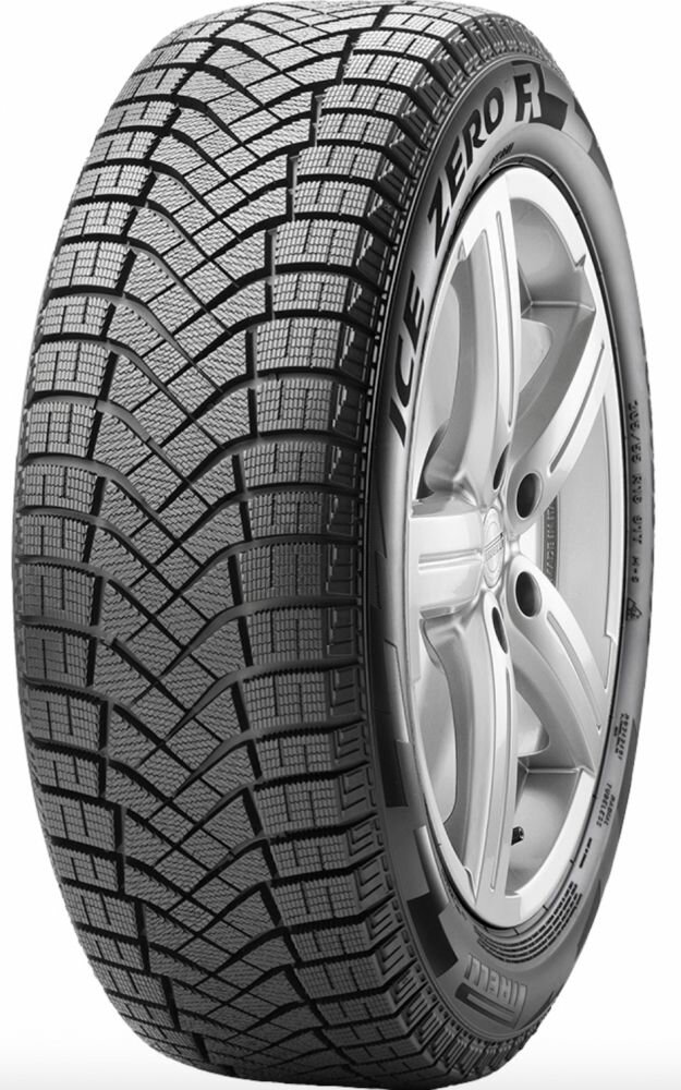 Зимние шины Pirelli Ice Zero Friction 255/55 R18 109H XL нешипованные для легковых авто