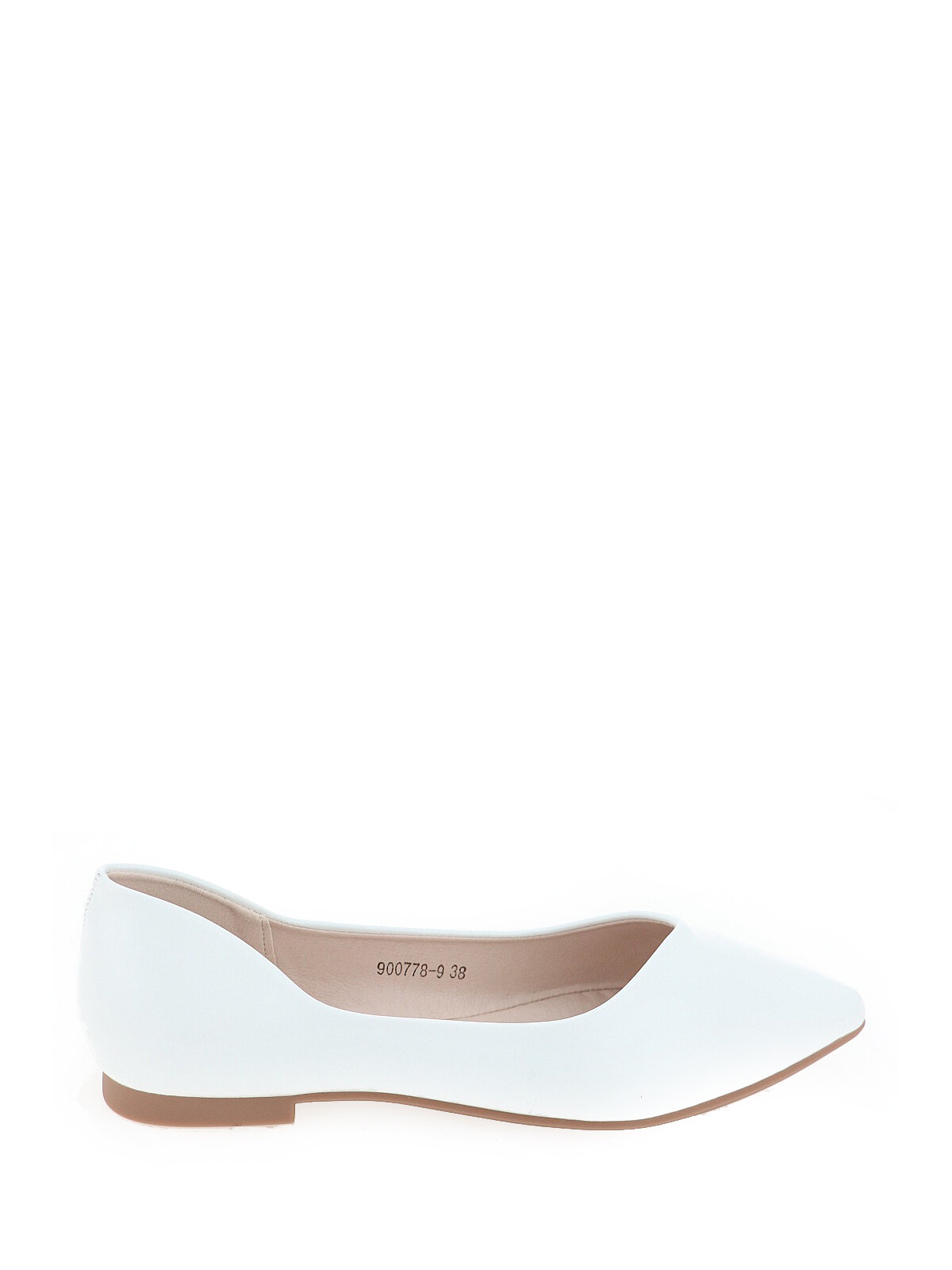 Балетки BENETTI Paola, размер 38, белый — фото 1