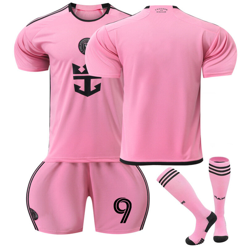Джерси  манишка футбольная Shirt For Football майка мужская, комплект из 3 шт., размер L, розовый