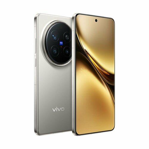 Смартфон Vivo X200 Pro Global 16 ГБ512 ГБ титановый 124990₽