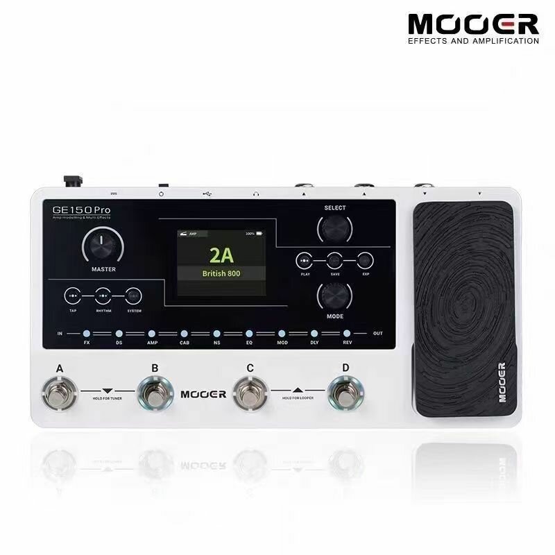 MOOER GE150PRO Гитарный процессор эффектов pro — фото 1