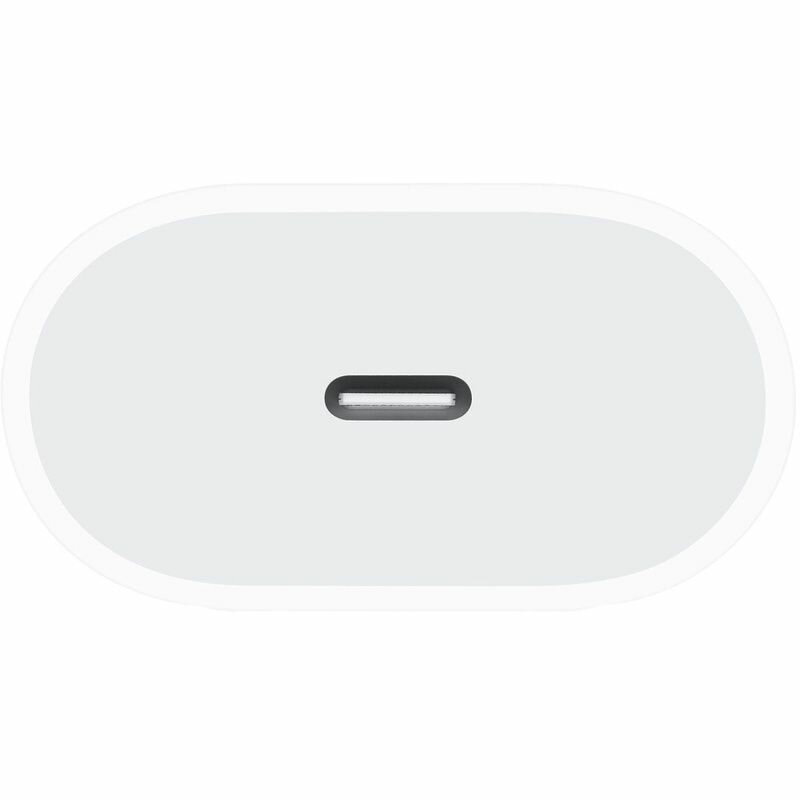 Адаптер питания Apple Белый, 20 Вт, USB-C, MHJE3ZM/A (MHJE3ZM/A) — фото 1