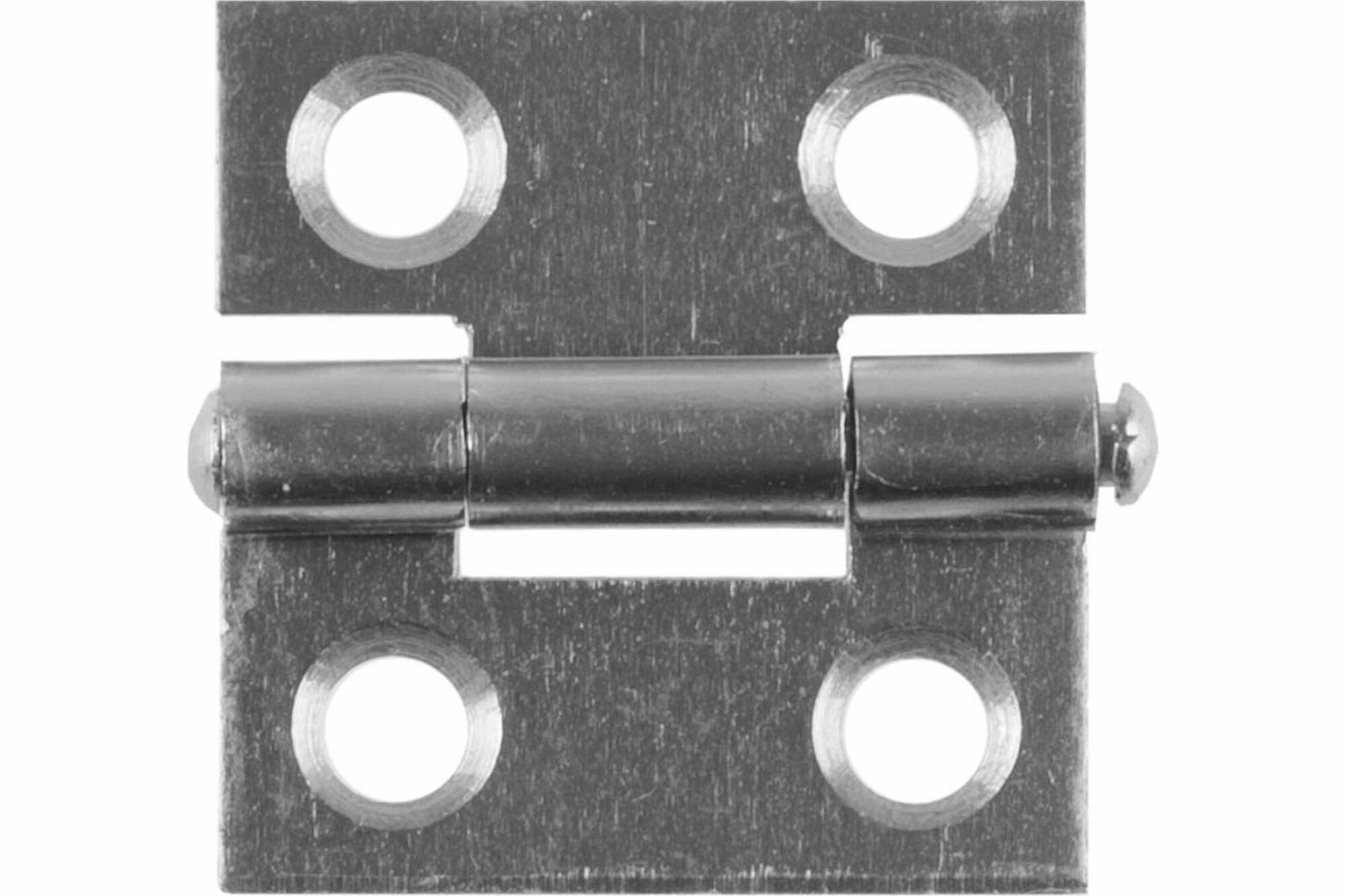 Петля дверная 25х24х10мм белый цинк STAYER 37611-25-1