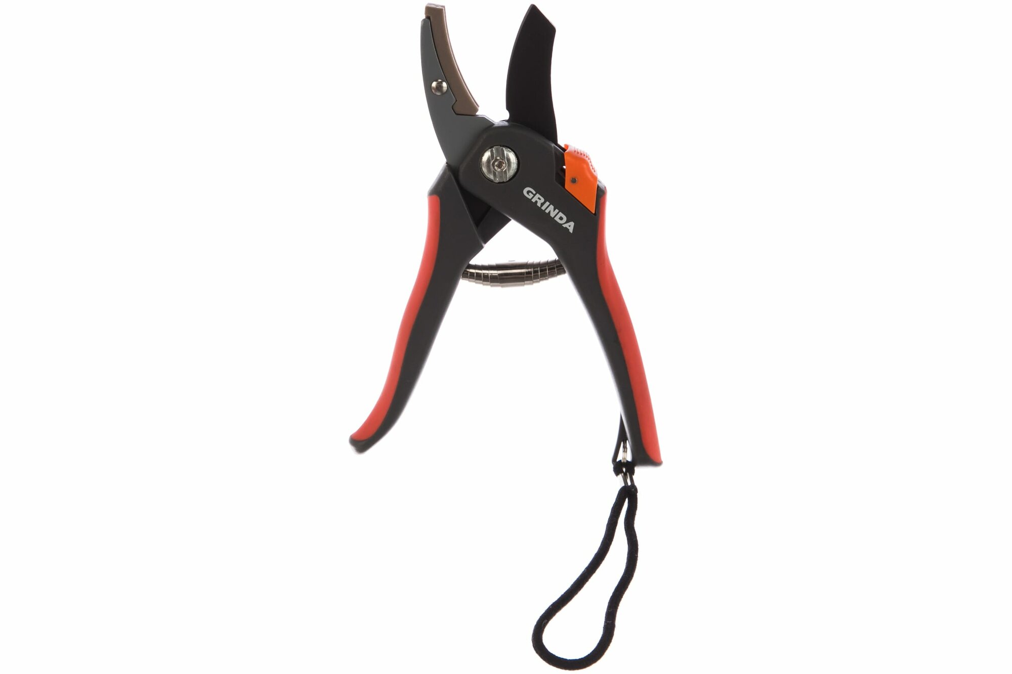 Секатор с двухкомпонентными рукоятками, плоскостной 205мм GRINDAG-28 /8-423203