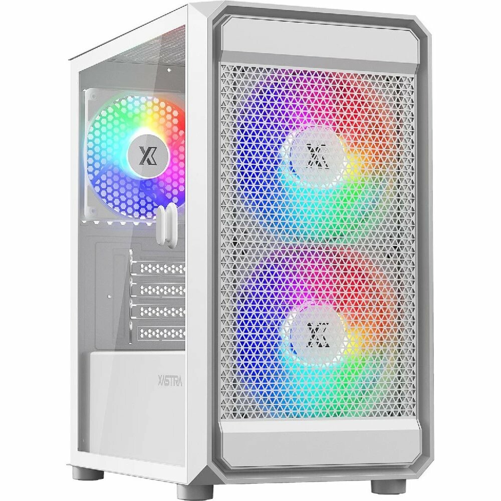 Корпус XASTRA A303M 3FRGB White (A303M-2FC14F-1FC12F-D-WH)