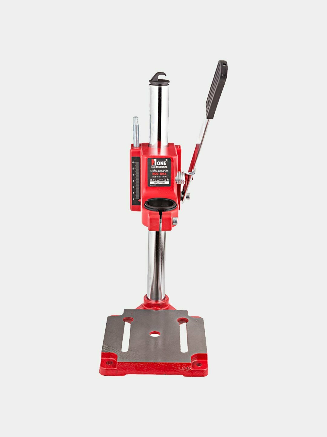 Стойка для дрели NUMBER ONE NDS-1044, алюминий, сталь, чугун — фото 1
