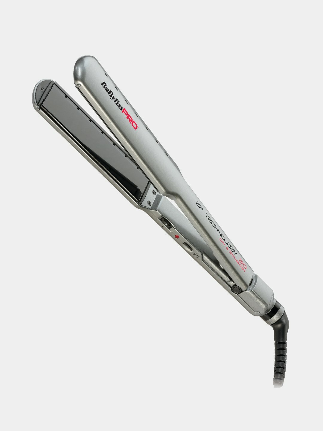 Выпрямитель волос BaByliss PRO BAB2073EPE, 5 режимов, сумочка в комплекте