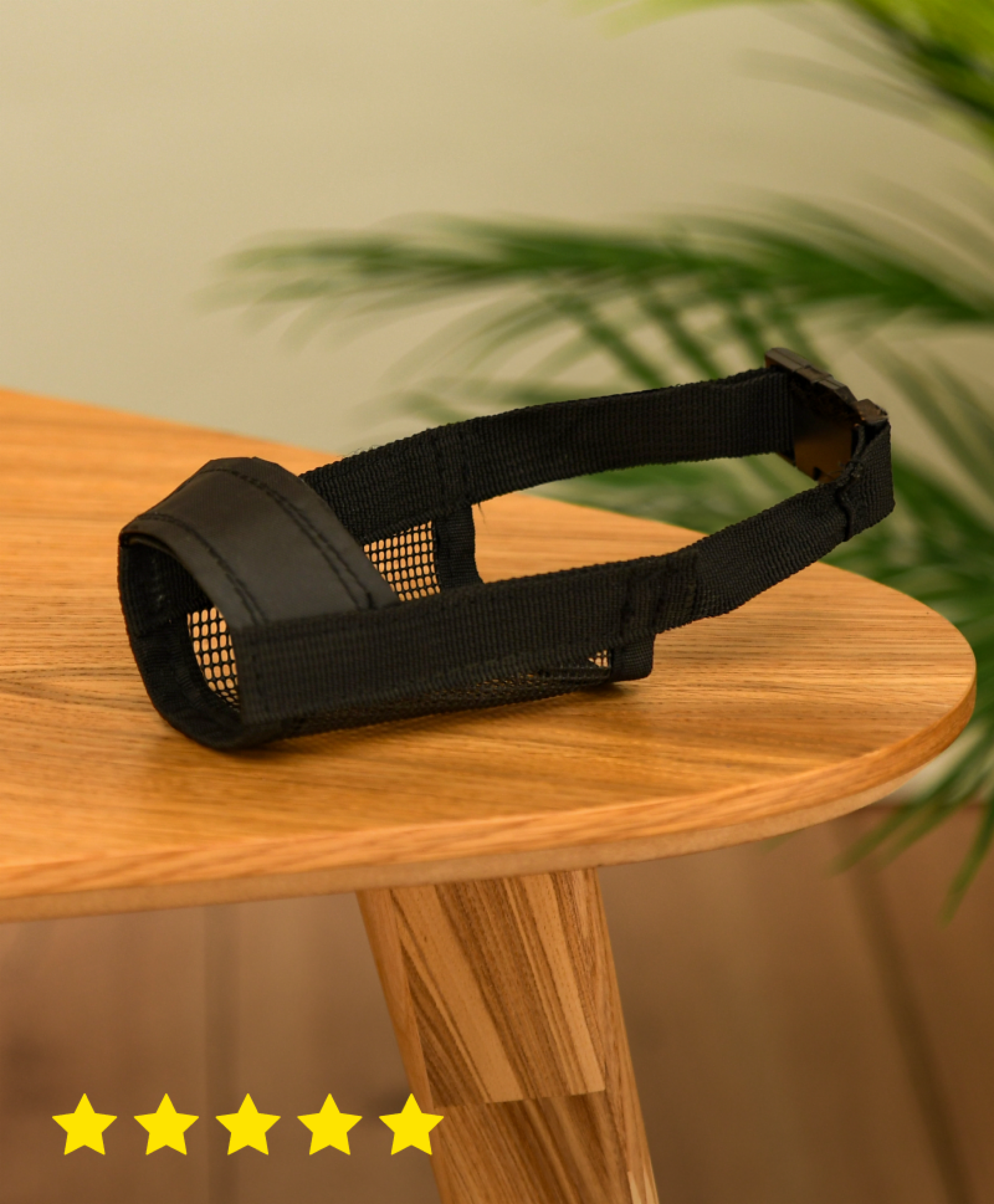 Намордник нейлоновый "Каду" сетчатый регулируемый