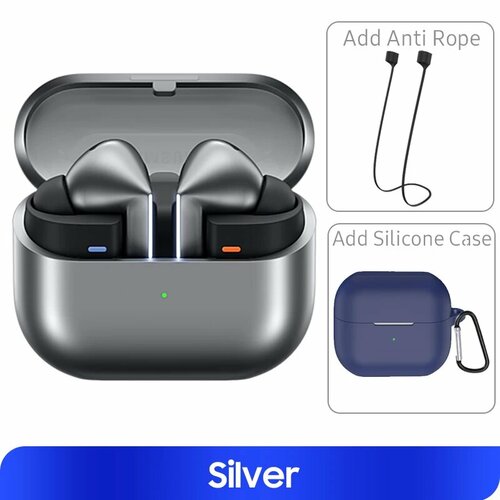 Samsung Galaxy Buds 3 Pro беспроводные наушники Silver nBlueCase 14024₽