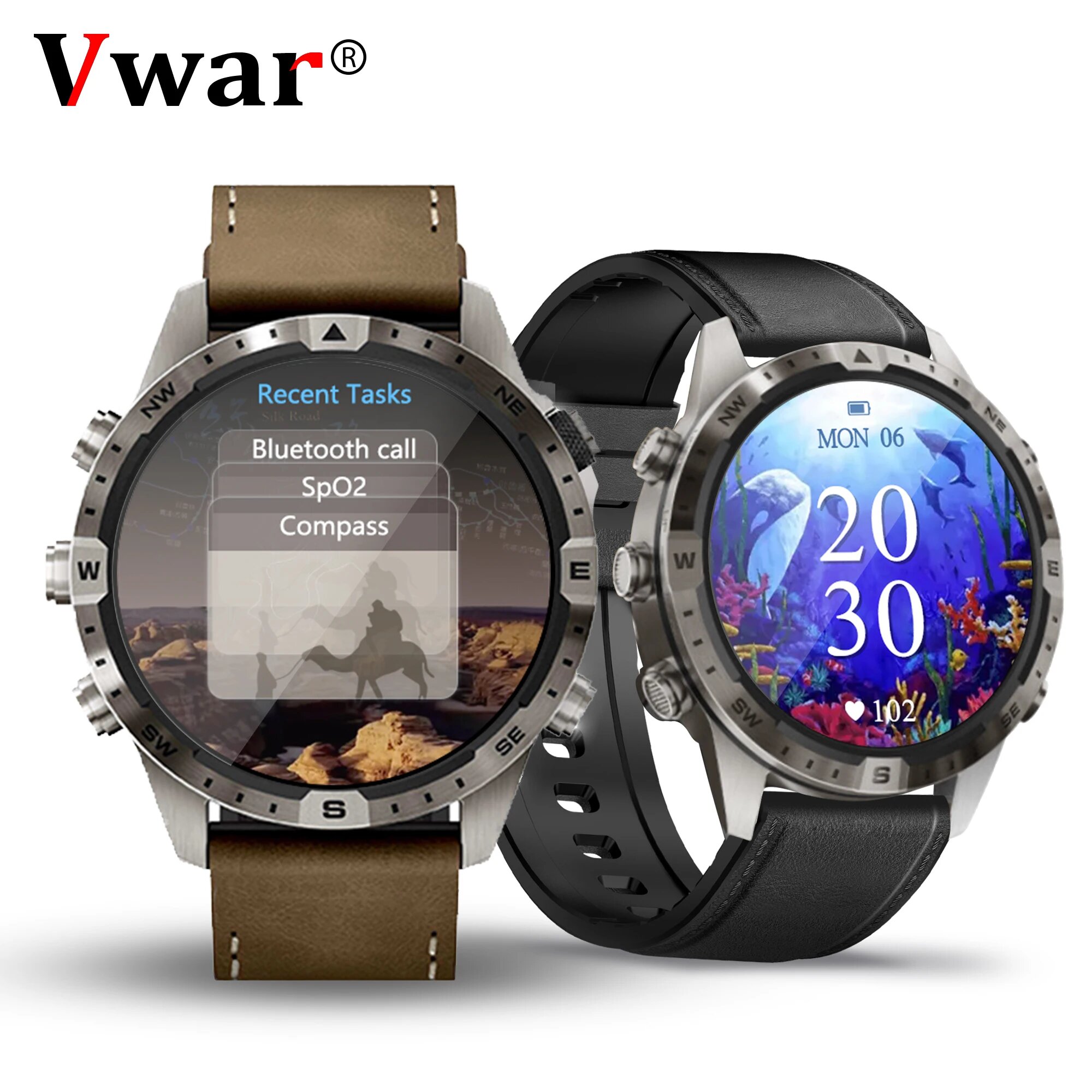 MARQ Smart Watch Мужские умные часы — фото 1