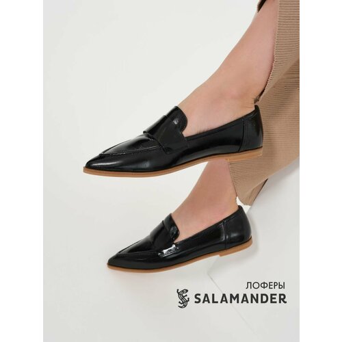 фото Туфли salamander, размер 38,5, черный