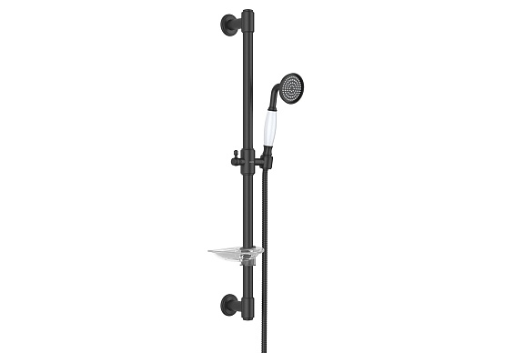 Душевой гарнитур AQUATEK Классик AQ2020MB черный матовый