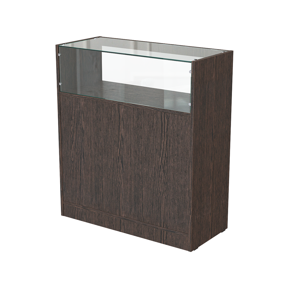 Прилавок "тандем мини" №2 (800мм), Дуб Венге. Производитель товара - компания Westcom.