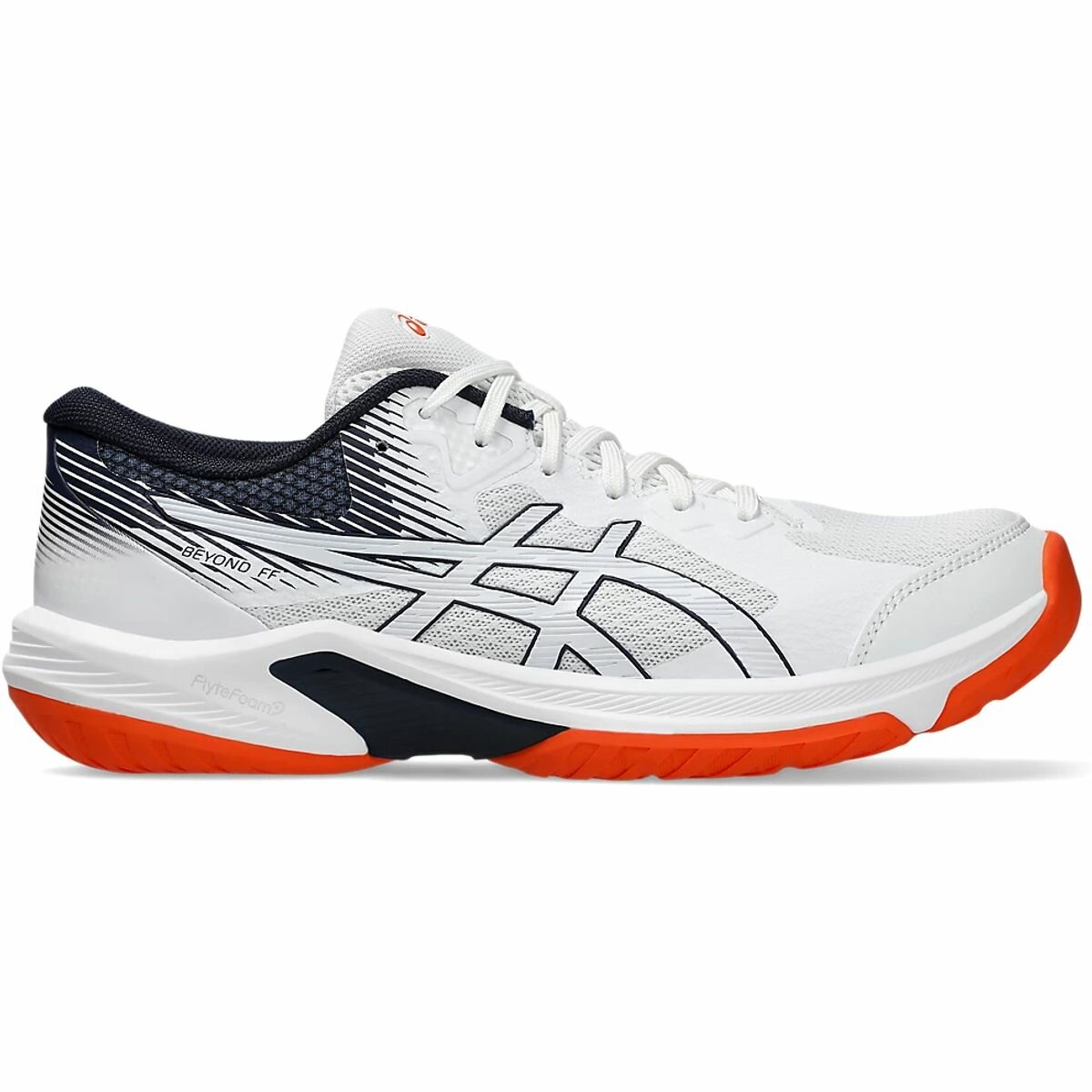 Кроссовки ASICS BEYOND FF, полнота F, размер 11 US, белый